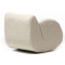 Tailored Production Kids Sofa Rocking Chair Foam Upholstered Seat for Playroom and Nursery