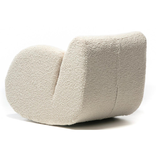 Tailored Production Kids Sofa Rocking Chair Foam Upholstered Seat for Playroom and Nursery
