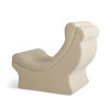 OEM ODM Supplier Kids Armless Lounge Chair Soft Foam Seat for Playroom and Bedroom