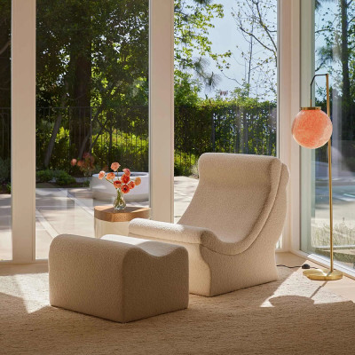 OEM ODM Supplier Kids Armless Lounge Chair Soft Foam Seat for Playroom and Bedroom