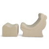 OEM ODM Supplier Kids Armless Lounge Chair Soft Foam Seat for Playroom and Bedroom