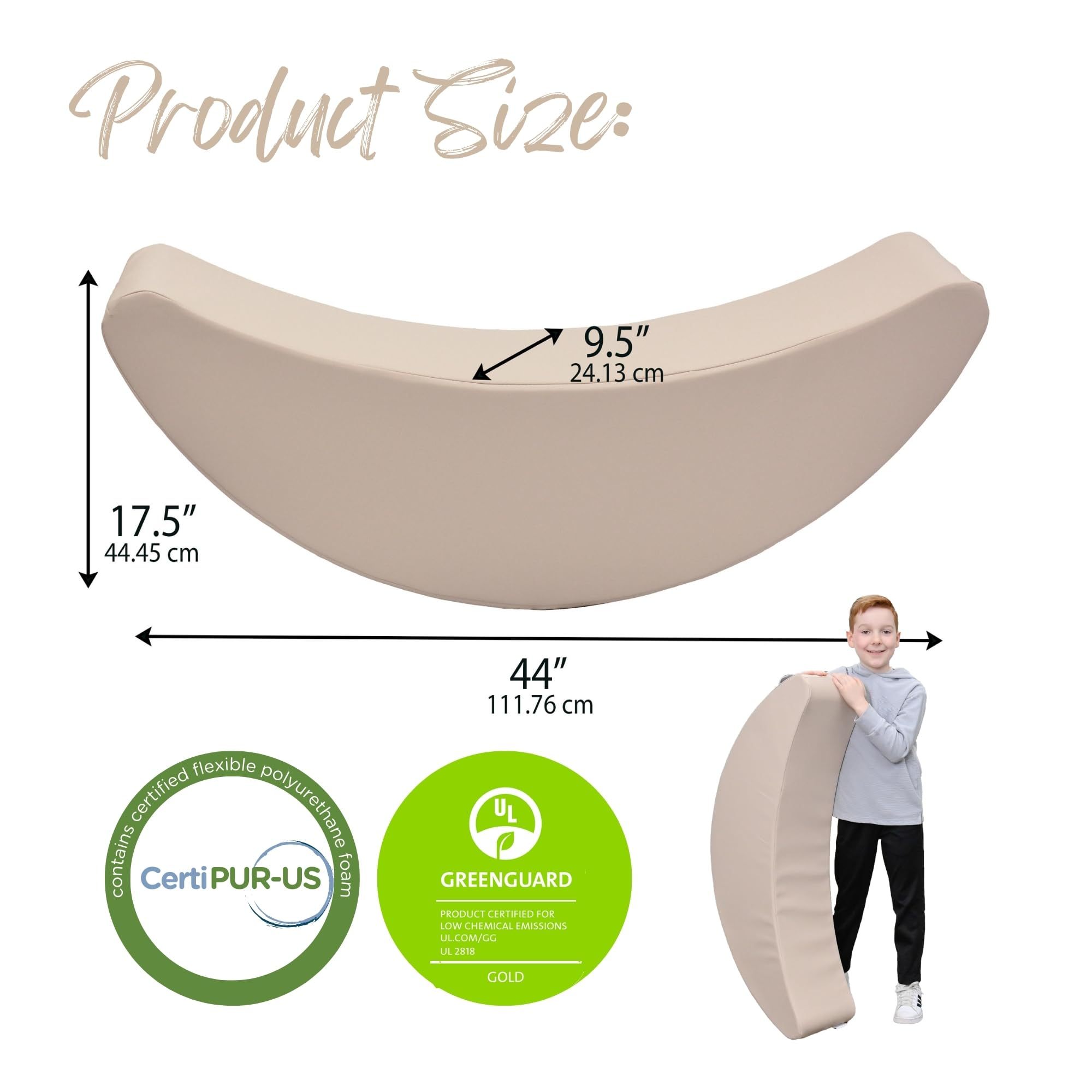 Sofa recliner length, width & height introduction