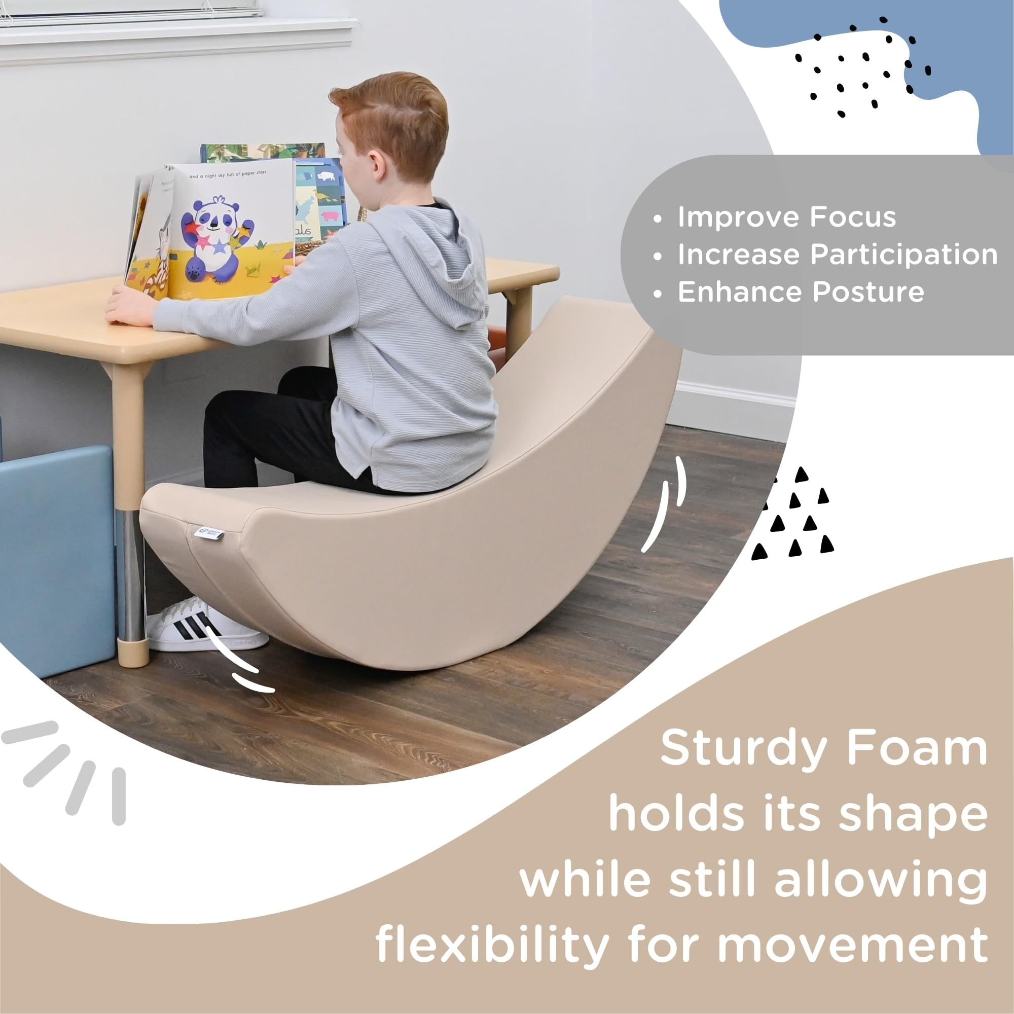 Interesting parameters of children's sofa