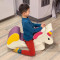 OEM Custom Specialized Workshop Kids Soft Play Rocking Horse Foam Toy for Toddler Indoor Play
