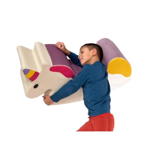 OEM Custom Specialized Workshop Kids Soft Play Rocking Horse Foam Toy for Toddler Indoor Play