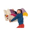 OEM Custom Specialized Workshop Kids Soft Play Rocking Horse Foam Toy for Toddler Indoor Play