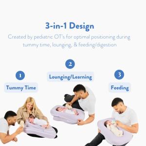 Custom Crafted Manufacturer Portable Baby Bed with Nursing Pillow for Travel and Home