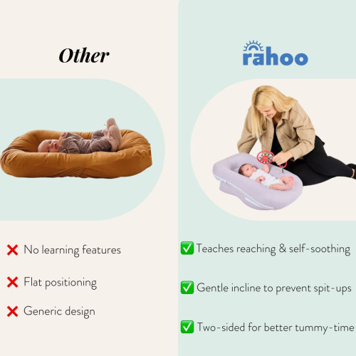 Custom Crafted Manufacturer Portable Baby Bed with Nursing Pillow for Travel and Home