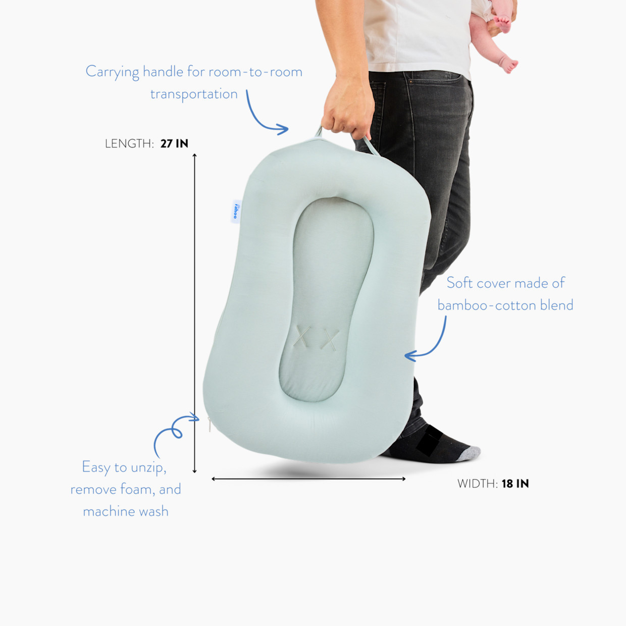 Sofa recliner length, width & height introduction