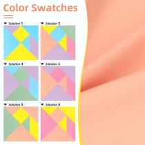 Professional Manufacturer Kids Soft Play Mat Tangram Shape Foam Puzzle for Playroom