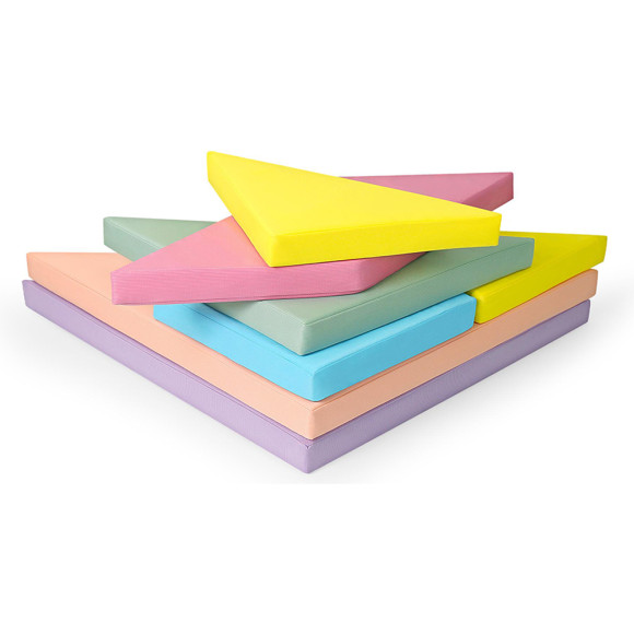 Professional Manufacturer Kids Soft Play Mat Tangram Shape Foam Puzzle for Playroom