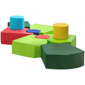 OEM ODM Supplier Kids Soft Climbing Play Sofa Modular Foam Seat for Playroom
