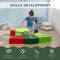 OEM ODM Supplier Kids Soft Climbing Play Sofa Modular Foam Seat for Playroom