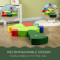 OEM ODM Supplier Kids Soft Climbing Play Sofa Modular Foam Seat for Playroom