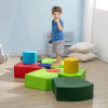 OEM ODM Supplier Kids Soft Climbing Play Sofa Modular Foam Seat for Playroom