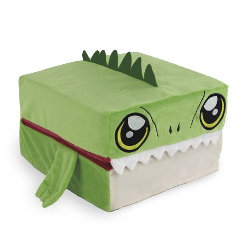 Made-to-Order Factory Kids T-Rex Cube Pillow Plush Toy 2 in 1 Cushion for Toddlers