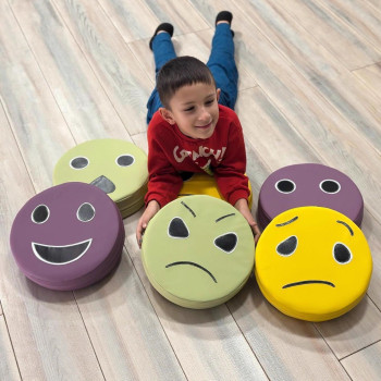 Tailored Production Kids Round Foam Soft Play Toy Educational Development for Playroom