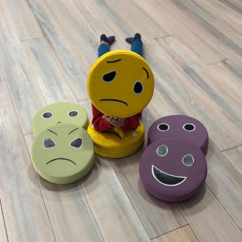 Tailored Production Kids Round Foam Soft Play Toy Educational Development for Playroom