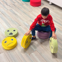 Tailored Production Kids Round Foam Soft Play Toy Educational Development for Playroom