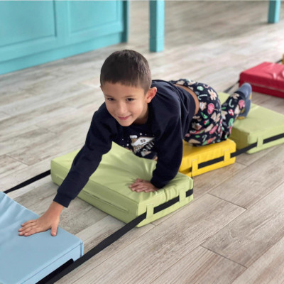 Tailored Production Black Car Shaped Folding Kids Sofa Bed Soft Foam Couch for Playroom