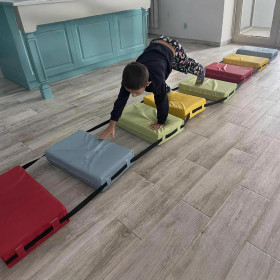 Tailored Production Black Car Shaped Folding Kids Sofa Bed Soft Foam Couch for Playroom