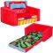 OEM ODM Supplier Car Shaped Folding Kids Sofa Soft Foam Couch for Playroom and Bedroom