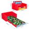 OEM ODM Supplier Car Shaped Folding Kids Sofa Soft Foam Couch for Playroom and Bedroom