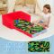 OEM ODM Supplier Car Shaped Folding Kids Sofa Soft Foam Couch for Playroom and Bedroom