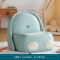 OEM CUSTOM Rabbit Shaped Kids Foam Sofa Soft Chair for Nursery and Playroom