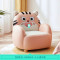 OEM CUSTOM Rabbit Shaped Kids Foam Sofa Soft Chair for Nursery and Playroom
