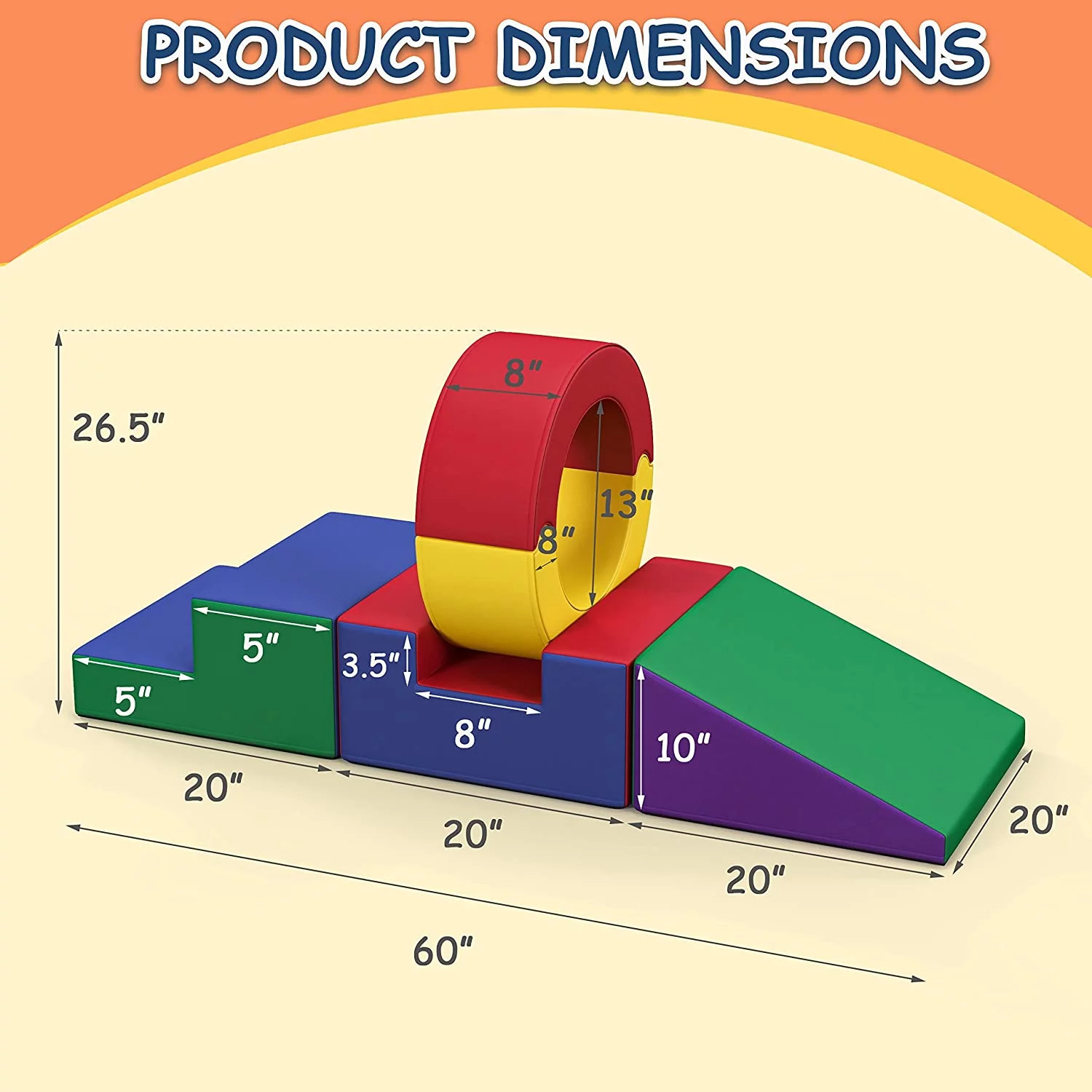 Sofa recliner length, width & height introduction