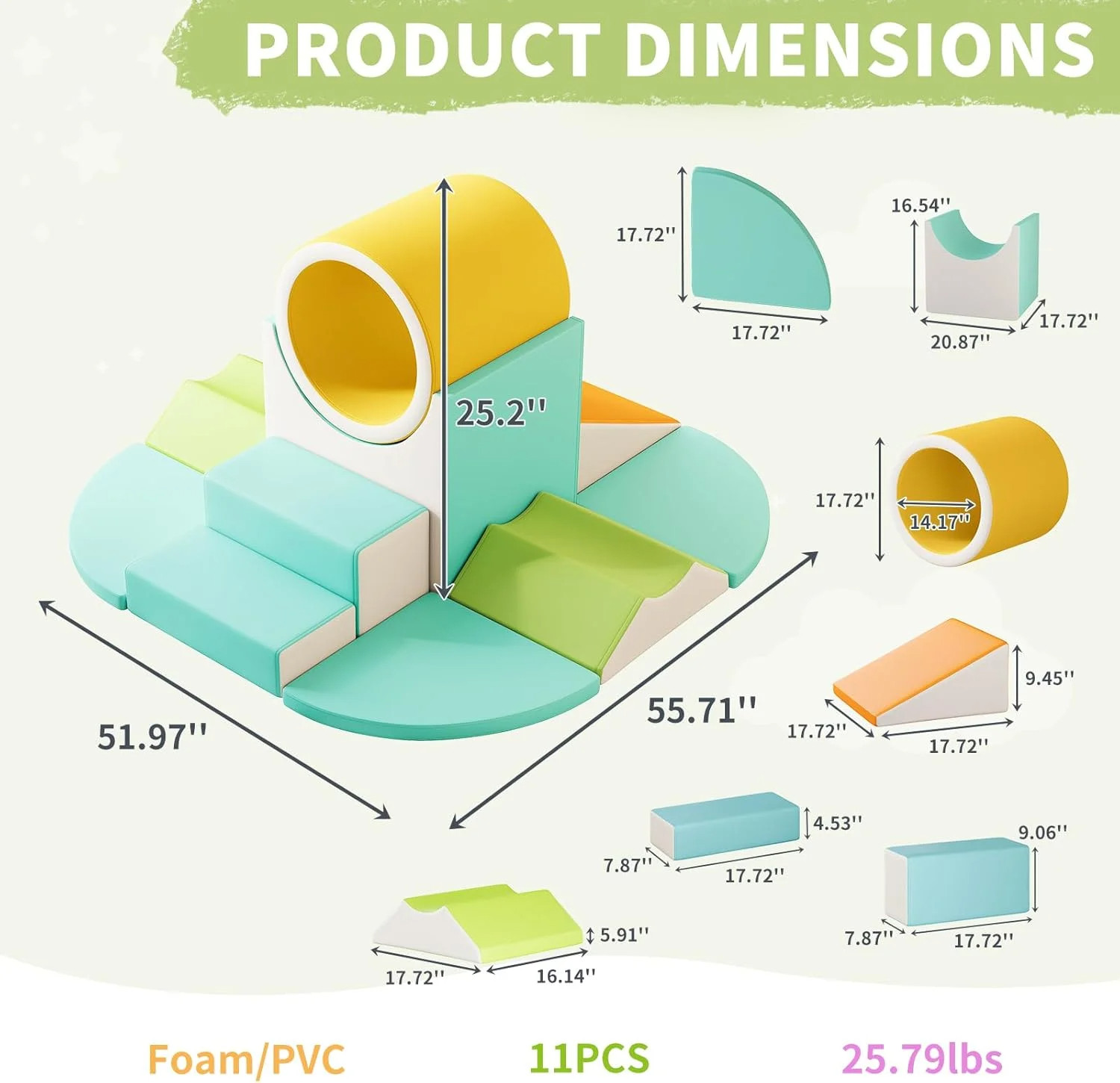 Sofa recliner length, width & height introduction