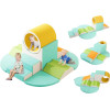 Specialized Workshop 11 PCS Soft Play Foam Climbing Blocks with Tunnel for Toddlers