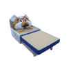 Made-to-Order Factory Kids Pull Out Folding Sofa Bed with Cushion Rest Foam Seat