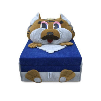 Made-to-Order Factory Kids Pull Out Folding Sofa Bed with Cushion Rest Foam Seat