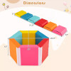 Professional OEM Versatile Soft Play Activity Blocks Motion Foam Climbing Toys for Kids Indoor Play