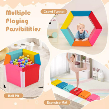 Professional OEM Versatile Soft Play Activity Blocks Motion Foam Climbing Toys for Kids Indoor Play