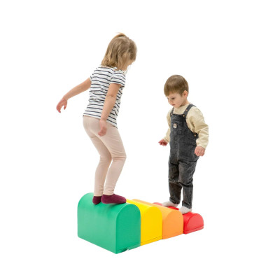 Custom Factory Multifunctional Soft Play Activity Blocks Motion Foam Climbing Toys for Kids