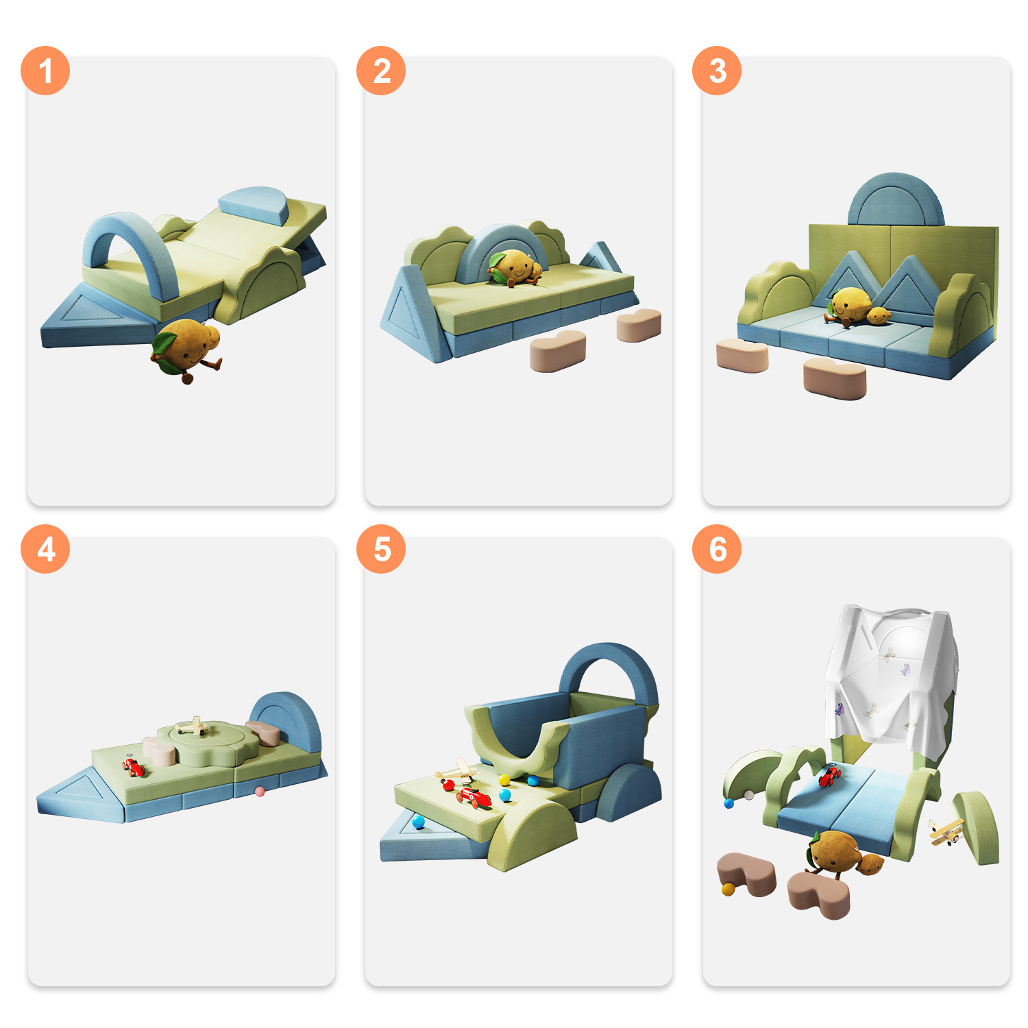 Interesting parameters of children's sofa