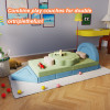 Custom Factory 18PCS Kids Soft Play Couch Modular Foam Sofa Convertible Building Fort for Living Room