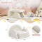 Custom Factory Grey Kids Single Sofa Modular Play Couch Foam Toy Sofa for Playroom and Bedroom