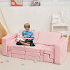 Custom Factory Kids Play Couch Modular Sofa Foam Furniture for Living Room Playroom