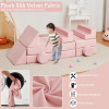 Custom Factory Kids Play Couch Modular Sofa Foam Furniture for Living Room Playroom