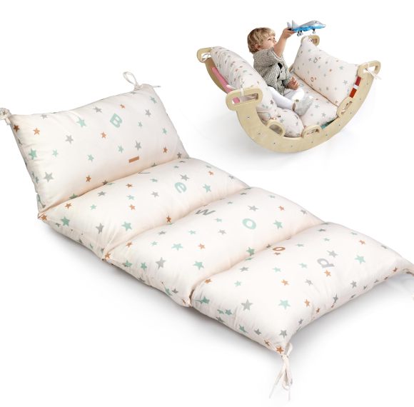 Custom Factory Cushion for Climbing Arch Montessori Soft Non-Slip Pillow for Kids Reading and Play