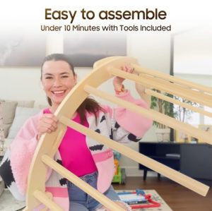 Custom Factory Climbing Arch Pillow for Toddlers Multiuse Montessori Floor Lounger Cushion Washable