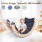Custom Factory Climbing Arch Pillow for Toddlers Multiuse Montessori Floor Lounger