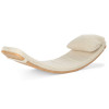 Custom Factory Balance Board with Foam Mattress and Pillow Wobble Rocker Board Soft Kids Play Equipment