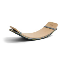 OEM Montessori Balance Board Foam Mattress and Pillow Wobble Rocker Board Multiuse Kids Play Set