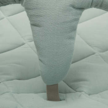 Baby Rocker Recliner Chair Soft Foam Toddler Bouncer Seat for Kids Indoor Lounge