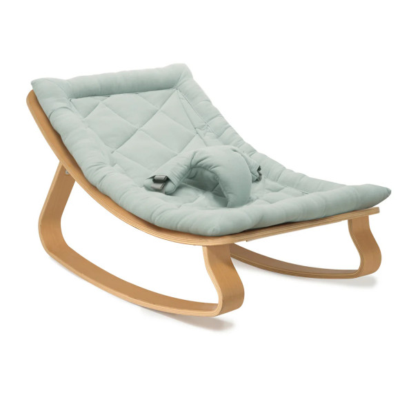 Baby Rocker Recliner Chair – Soft Foam Toddler Bouncer Seat for Kids Indoor Lounge